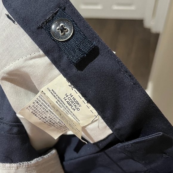 Husky Straight Uniform Pants - Picture 7 of 7